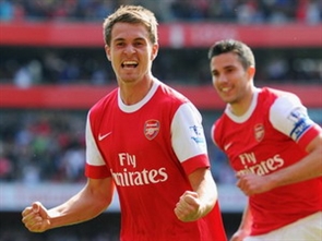 Ramsey lập công giúp Arsenal đánh bại Man United